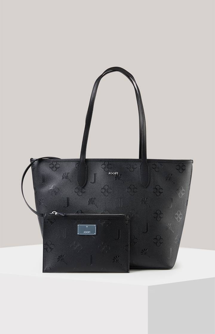 Joop Shopper Decoro Stampa Lara in Schwarz