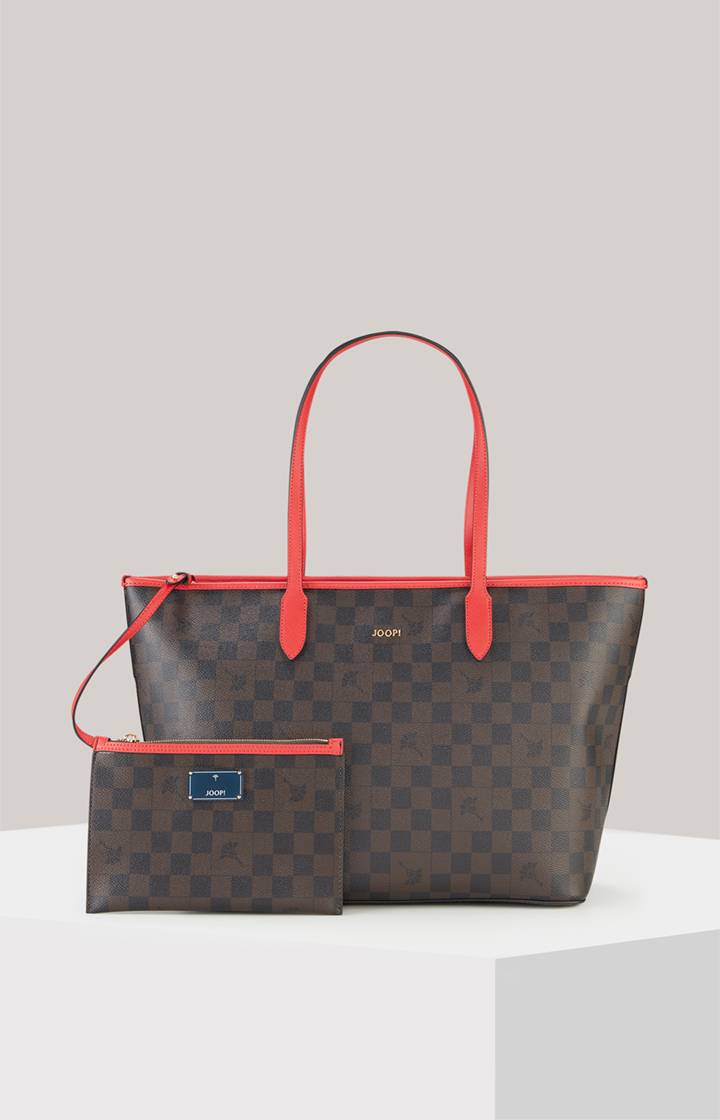 Joop Shopper Piazza Edition Lara in Braun/Schwarz