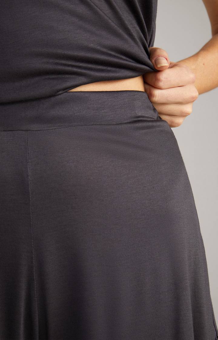 Joop Shorts Mit Spitze In Anthrazit