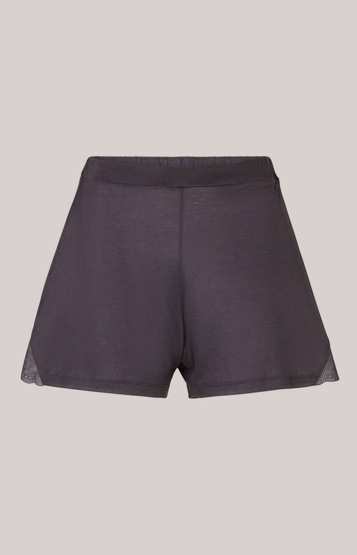 Joop Shorts Mit Spitze In Anthrazit