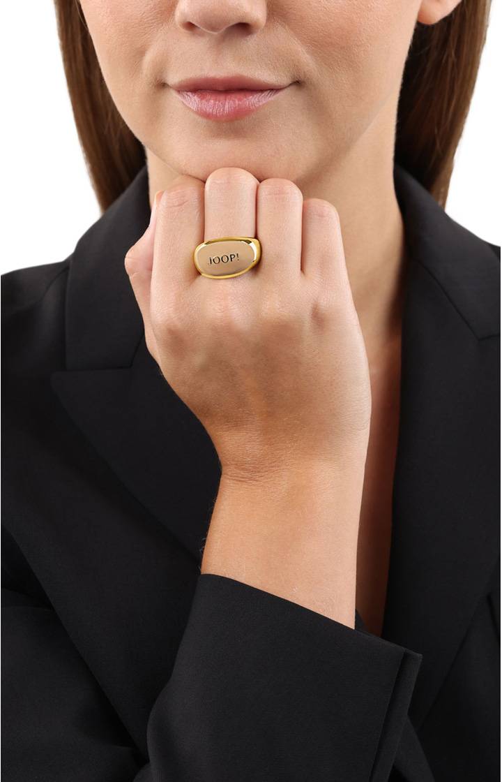 Joop Signé-Ring In Gold