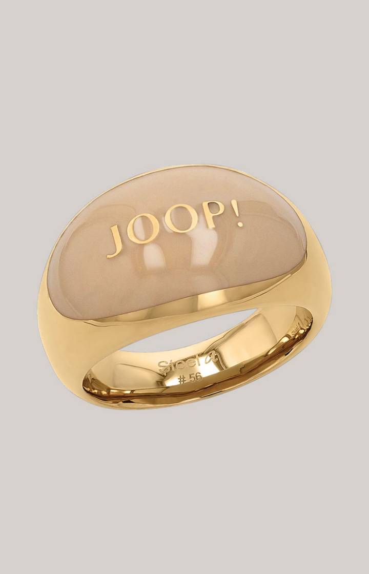 Joop Signé-Ring in Gold