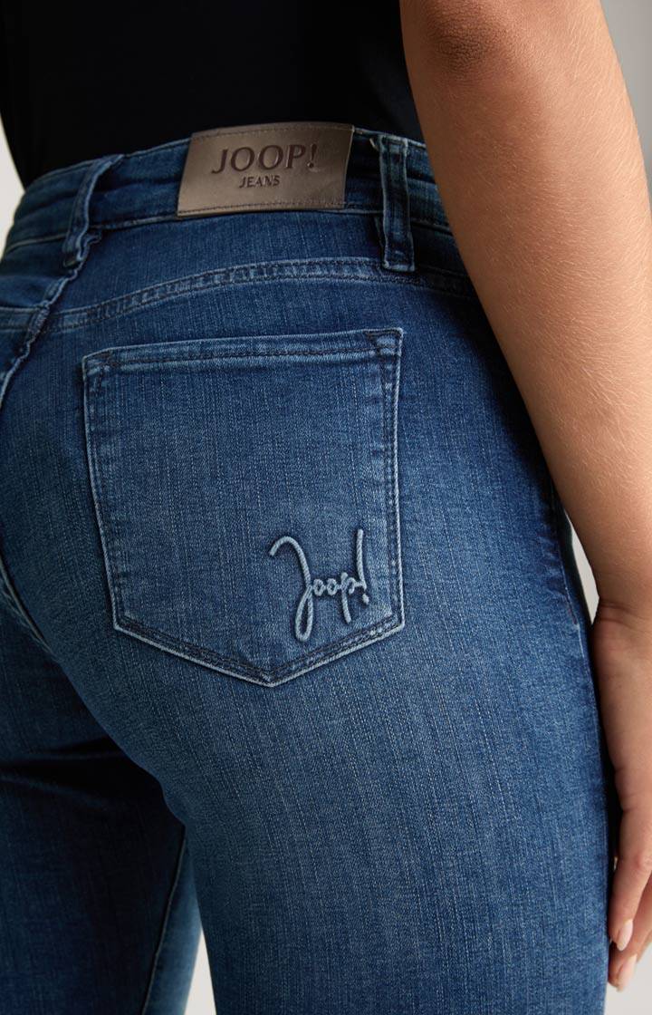 Joop Skinny Jeans Sue In Dark Blue Washed