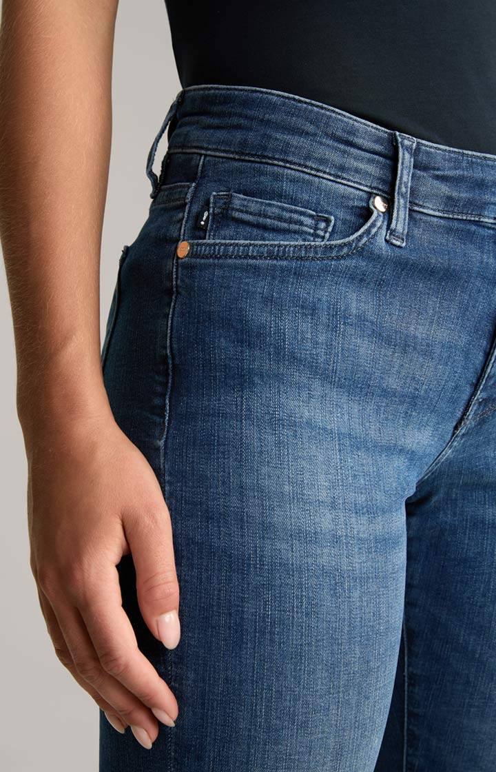 Joop Skinny Jeans Sue In Dark Blue Washed