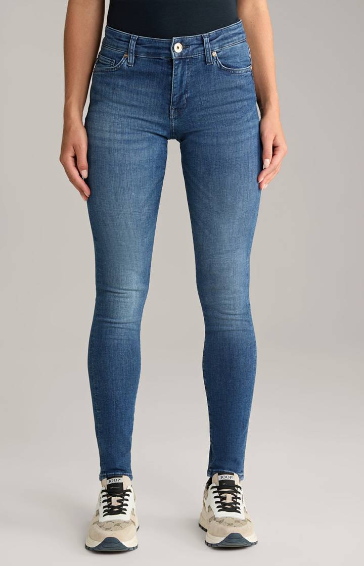 Joop Skinny Jeans Sue in Dark Blue Washed