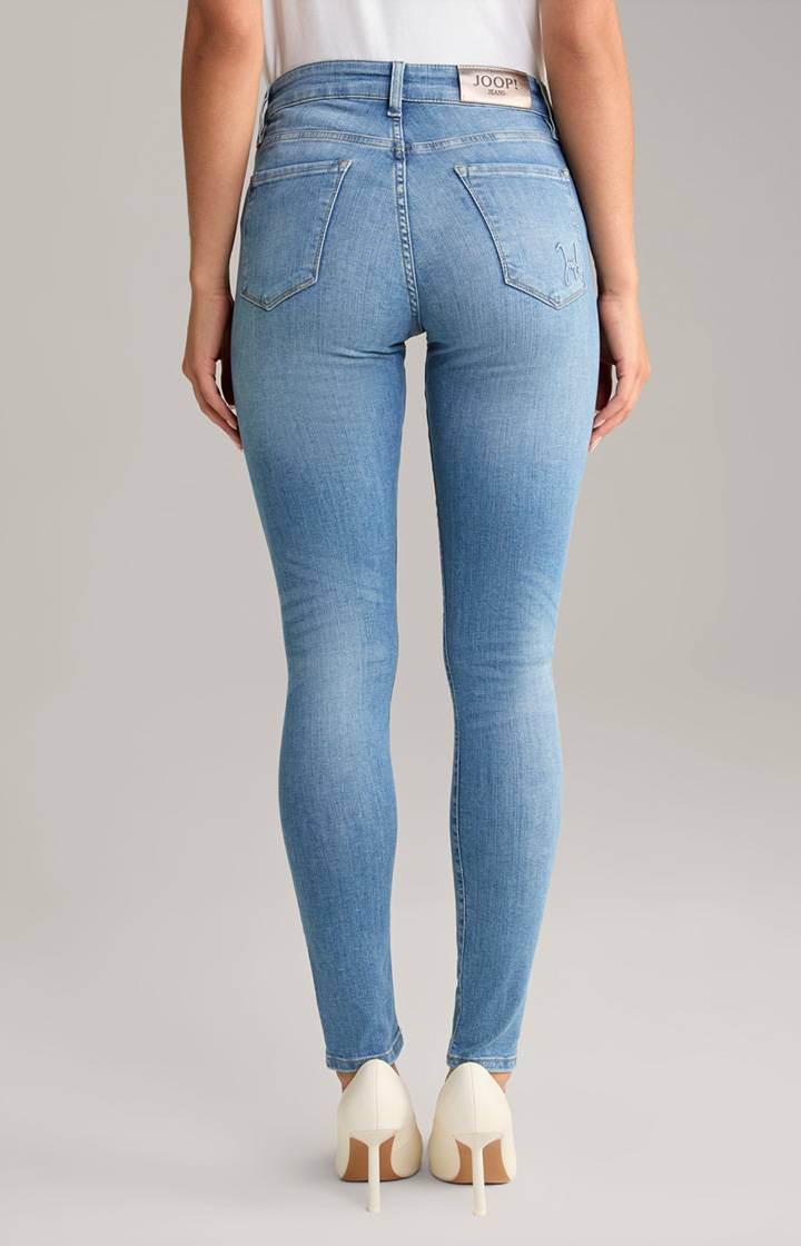 Joop Skinny Jeans Sue In Medium Blue Washed