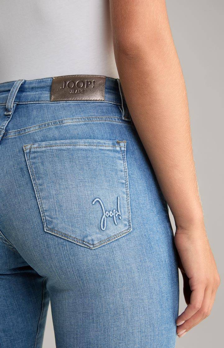 Joop Skinny Jeans Sue In Medium Blue Washed
