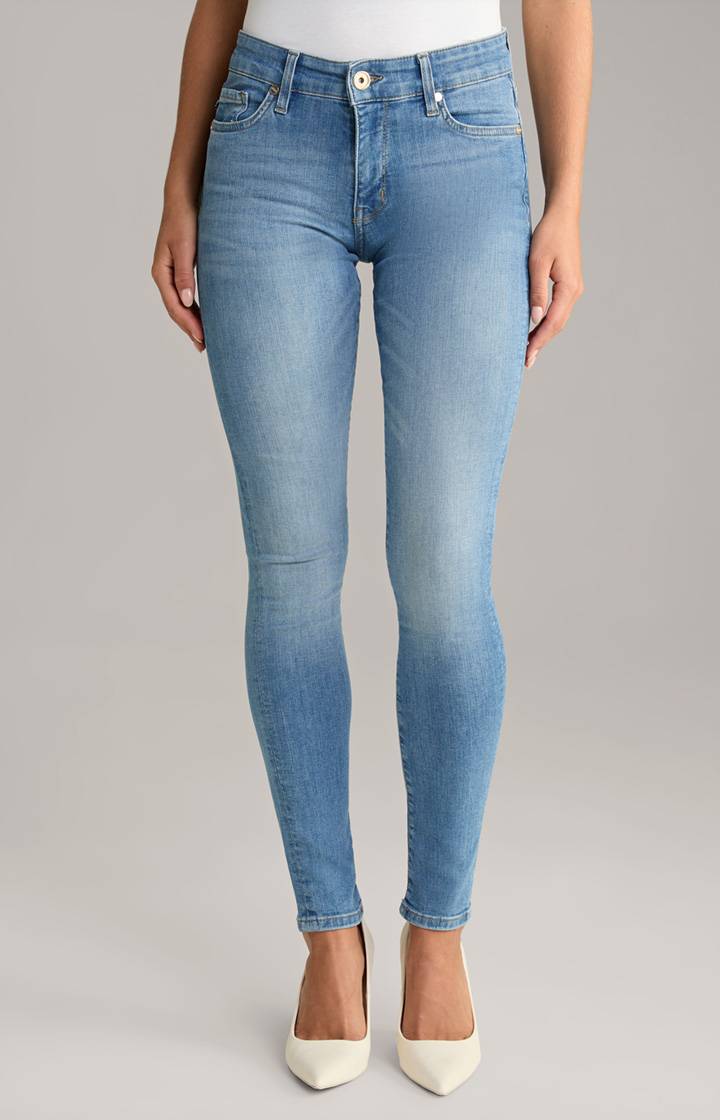 Joop Skinny Jeans Sue in Medium Blue Washed