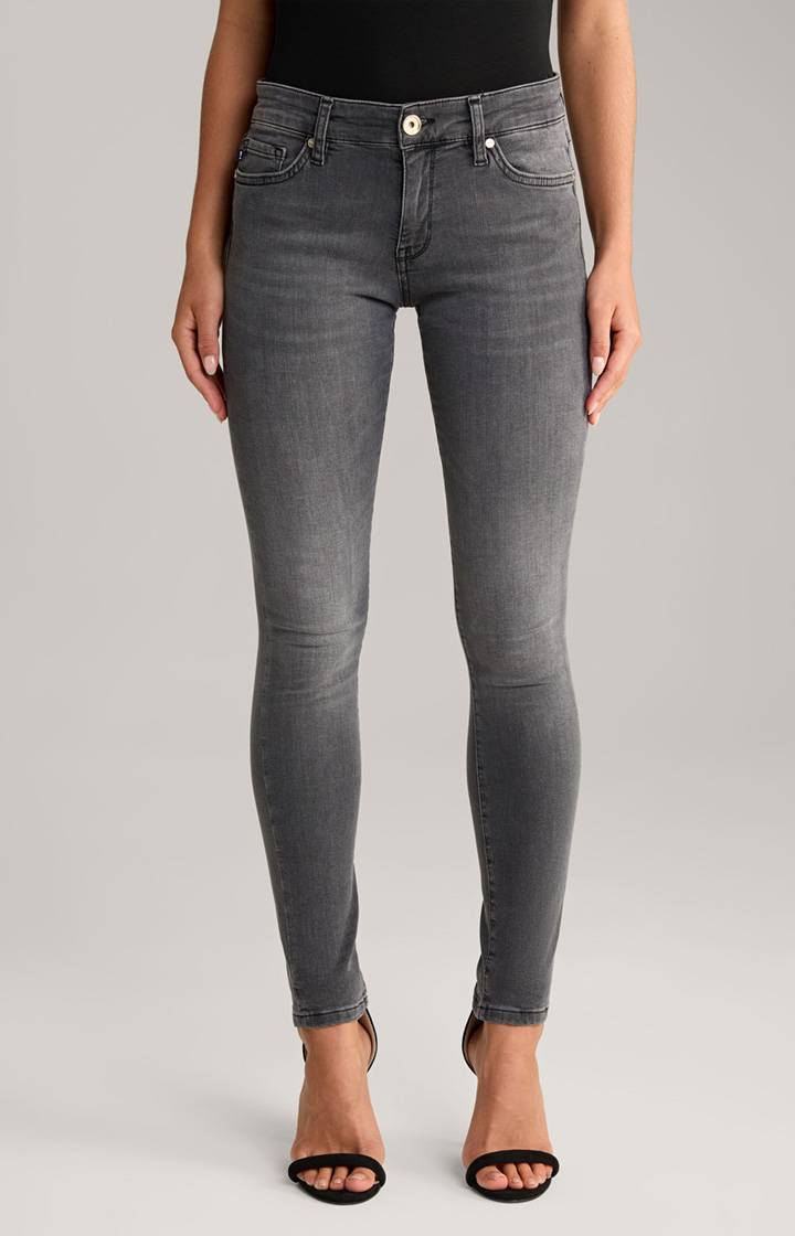 Joop Skinny Jeans Sue in Medium Grey Washed