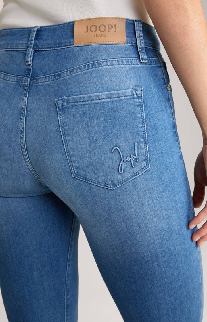 Joop Slim Jeans In Blue Washed