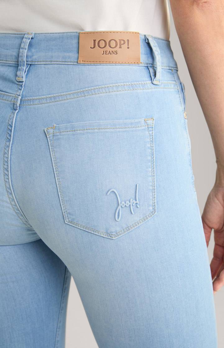 Joop Slim Jeans In Light Blue Washed