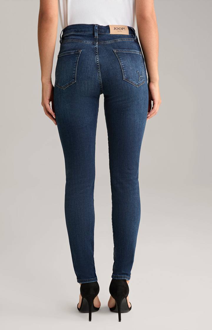 Joop Slim Jeans Sol In Dark Blue Washed