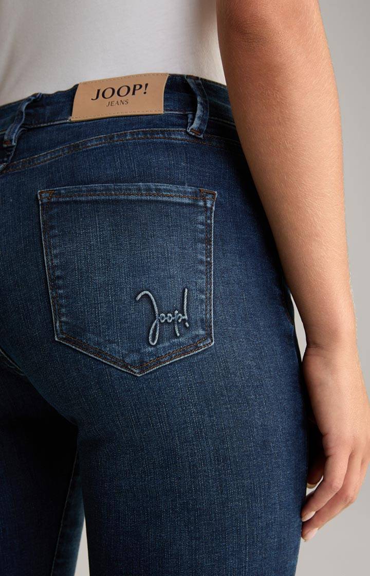 Joop Slim Jeans Sol In Dark Blue Washed