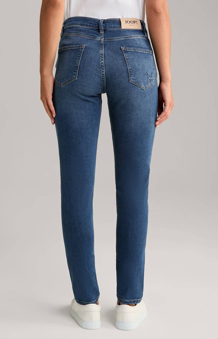 Joop Slim Jeans Sol In Dark Blue Washed