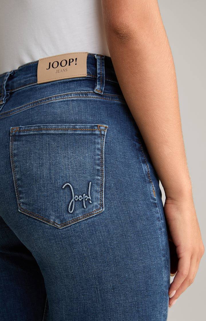 Joop Slim Jeans Sol In Dark Blue Washed