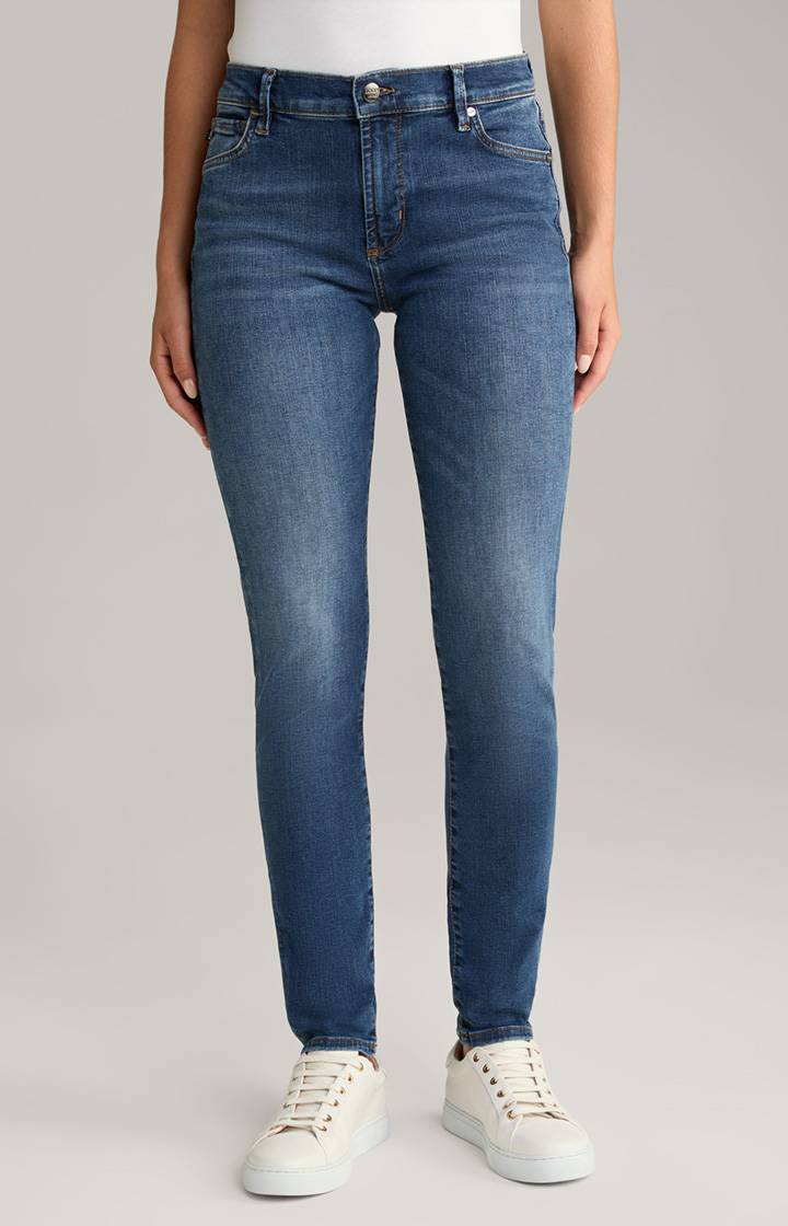 Joop Slim Jeans Sol in Dark Blue Washed