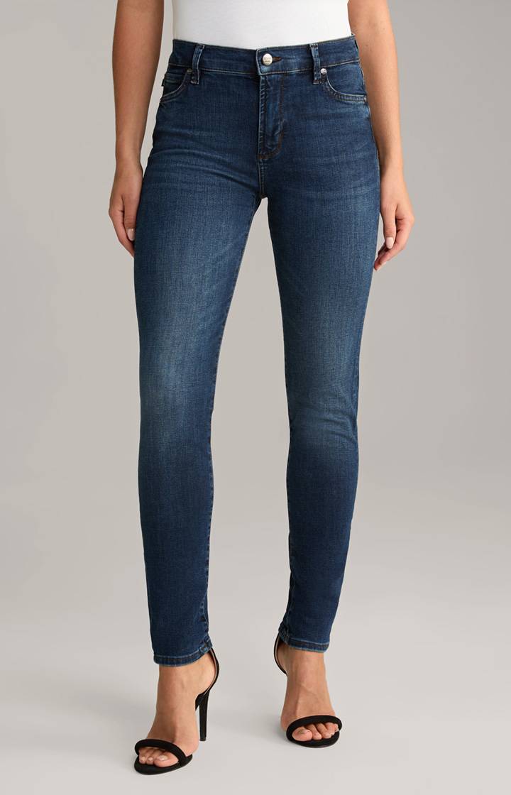 Joop Slim Jeans Sol in Dark Blue Washed