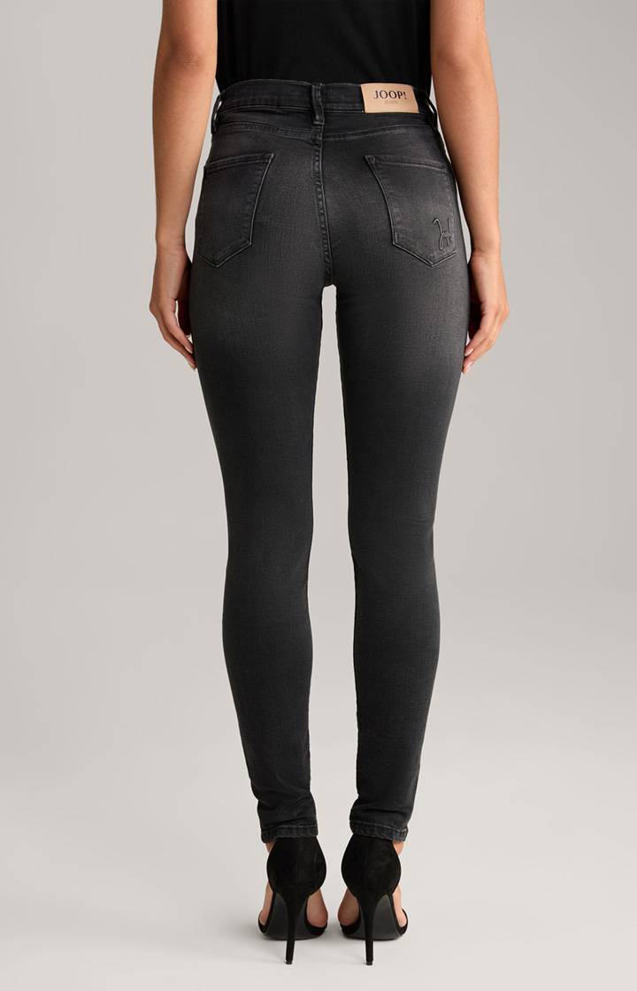 Joop Slim Jeans Sol In Dark Grey Washed