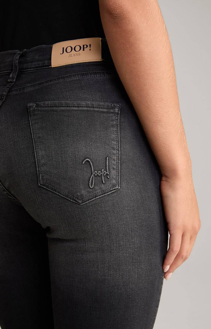 Joop Slim Jeans Sol In Dark Grey Washed