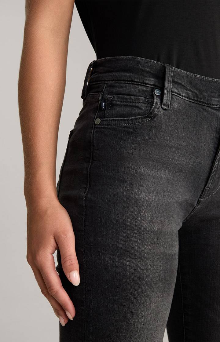 Joop Slim Jeans Sol In Dark Grey Washed