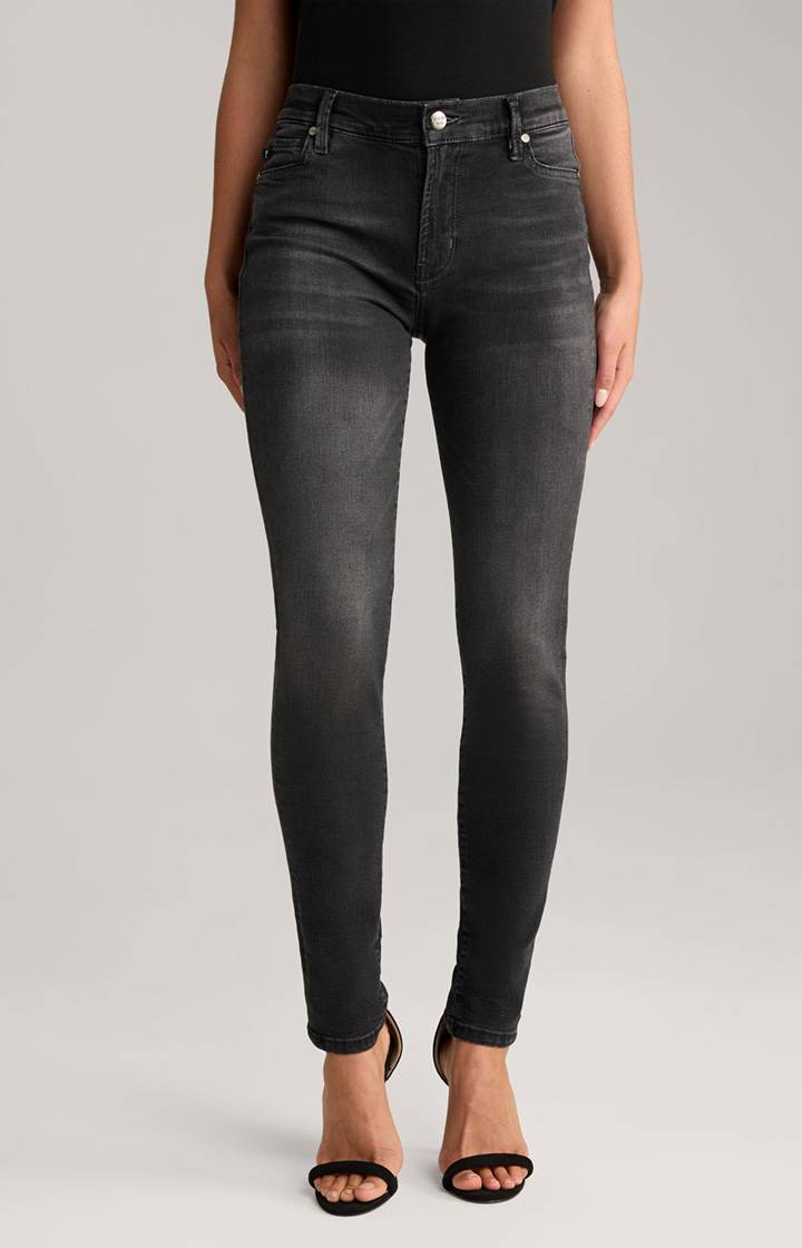 Joop Slim Jeans Sol in Dark Grey Washed