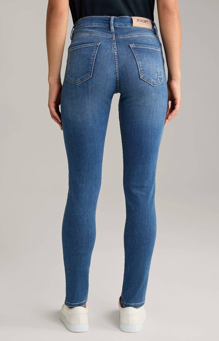 Joop Slim Jeans Sol In Medium Blue Washed