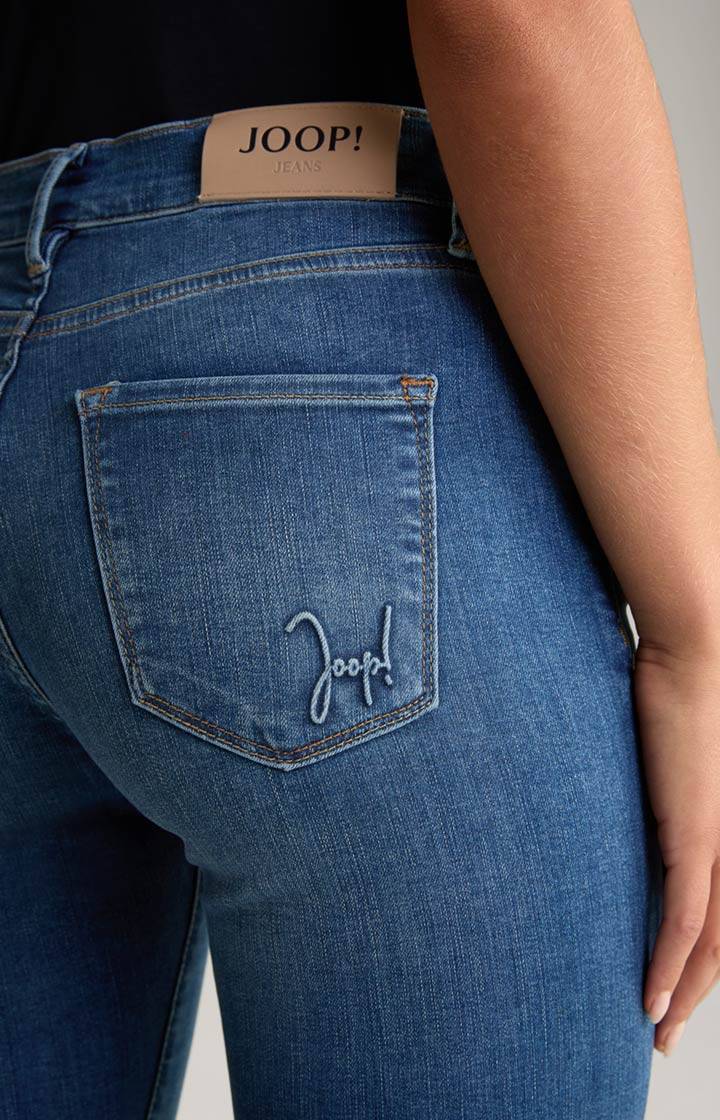 Joop Slim Jeans Sol In Medium Blue Washed