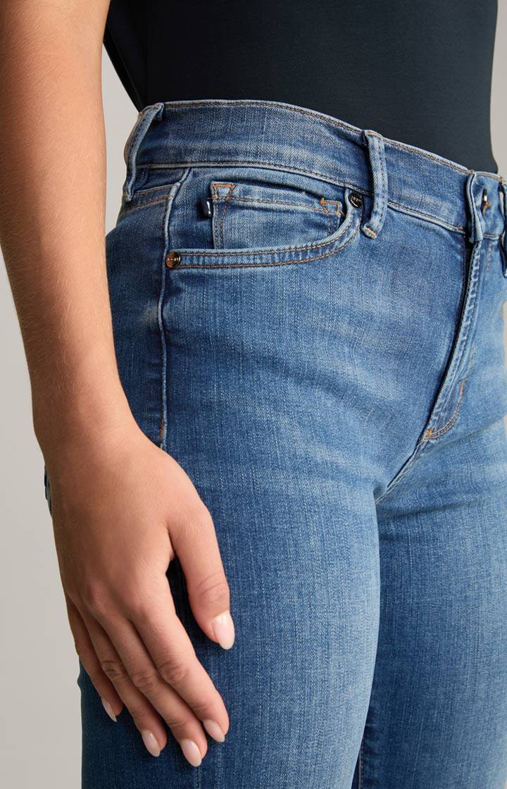 Joop Slim Jeans Sol In Medium Blue Washed