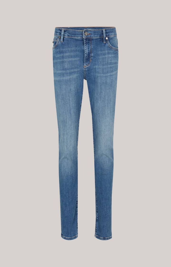 Joop Slim Jeans Sol In Medium Blue Washed