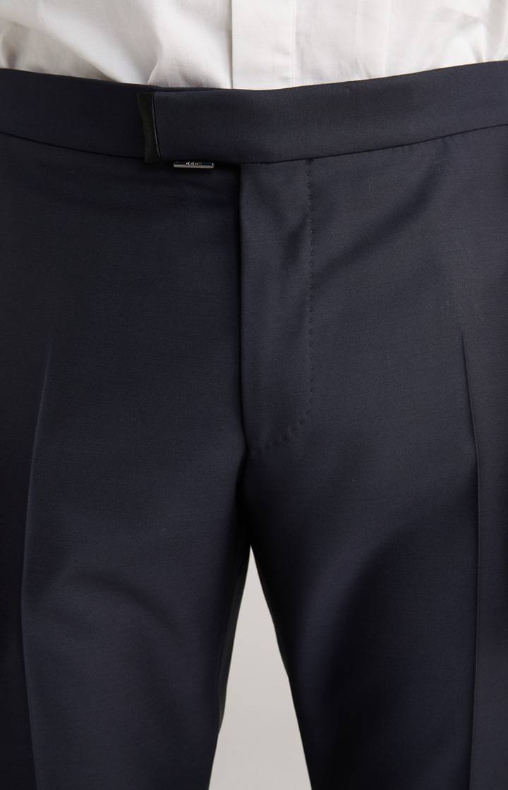 Joop Smoking-Baukastenhose Bask In Dunkelblau