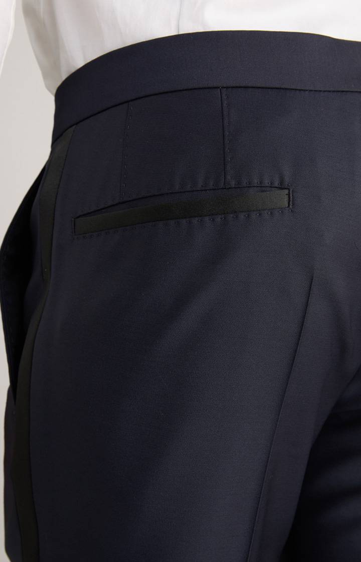 Joop Smoking-Baukastenhose Bask In Dunkelblau