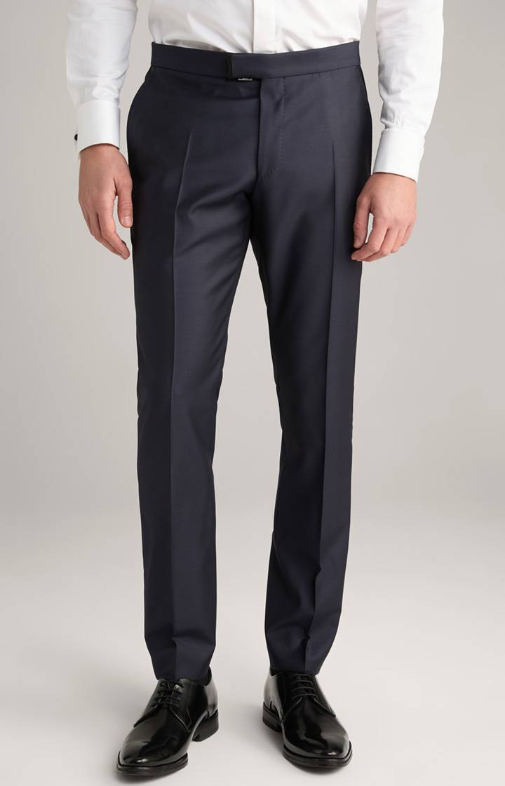 Joop Smoking-Baukastenhose Bask in Dunkelblau