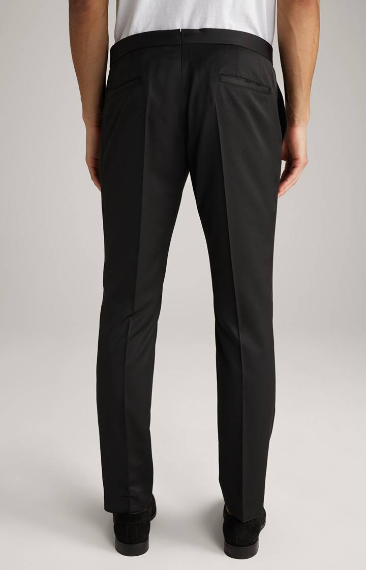 Joop Smoking-Baukastenhose Bask In Schwarz