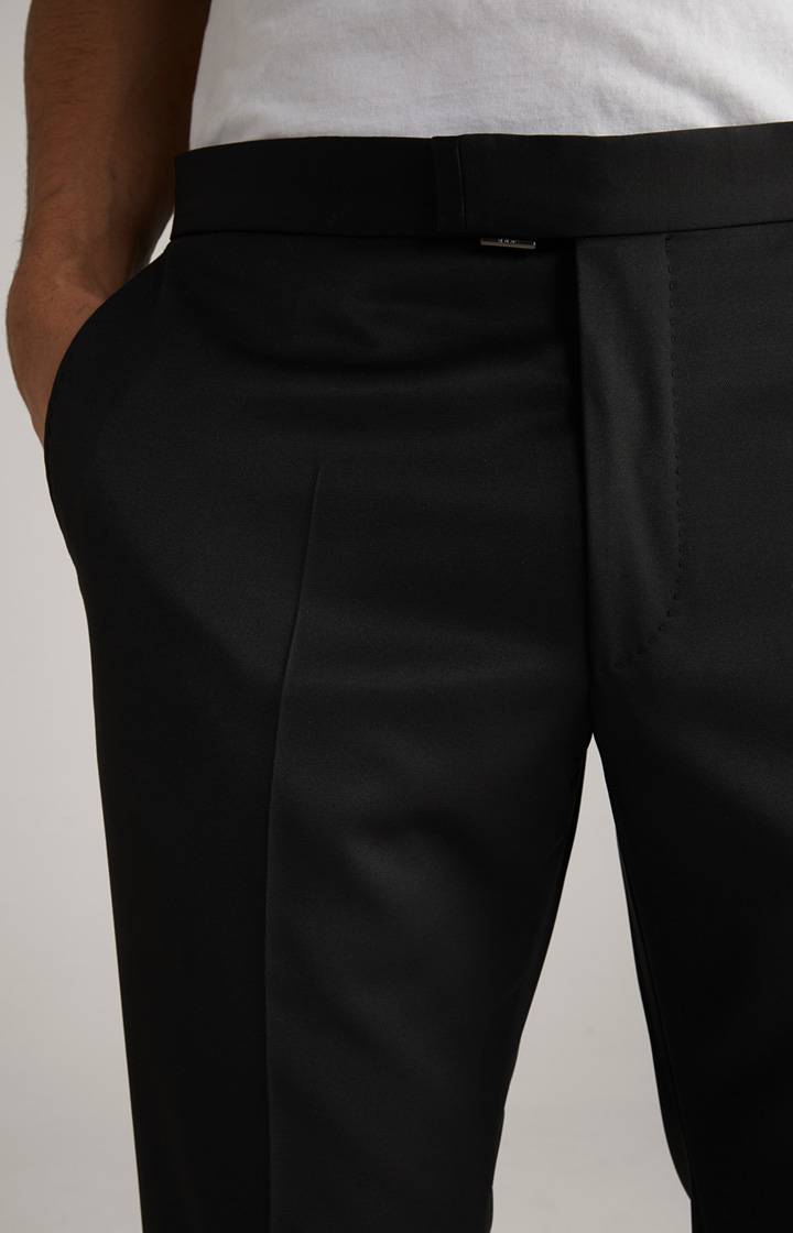 Joop Smoking-Baukastenhose Bask In Schwarz