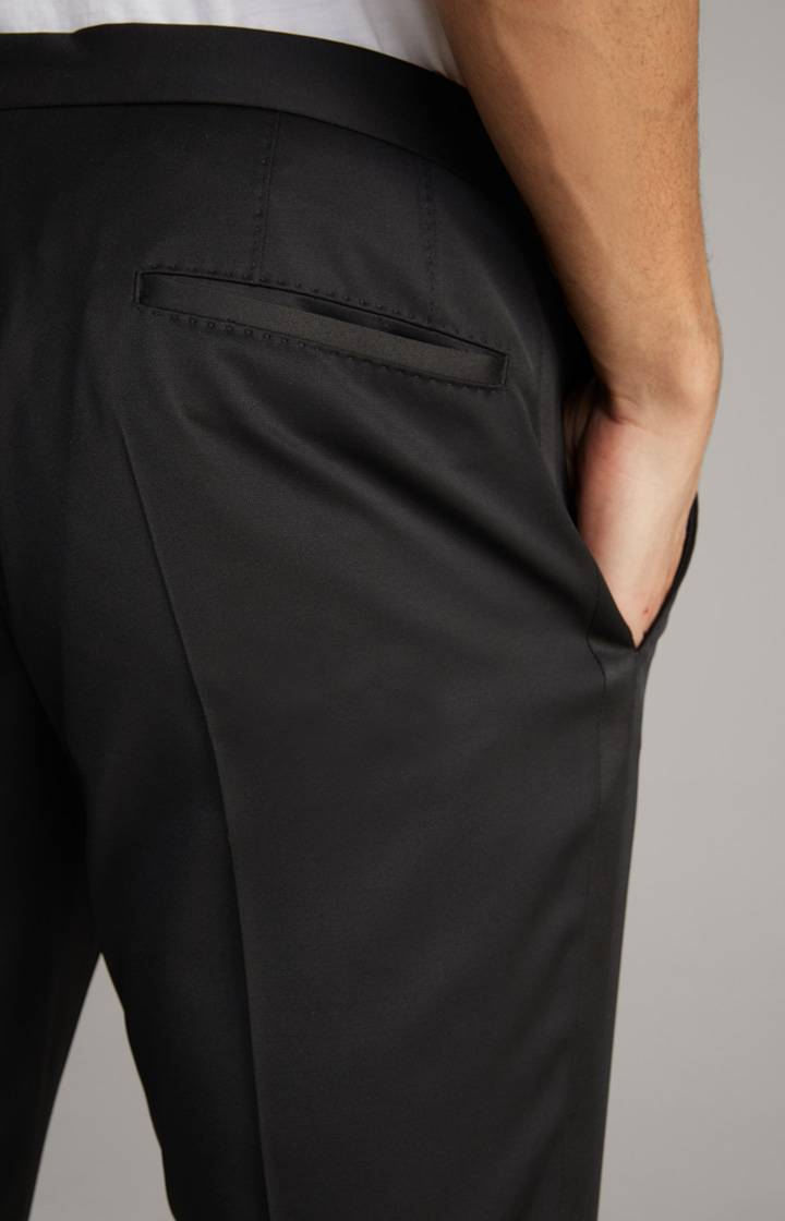 Joop Smoking-Baukastenhose Bask In Schwarz