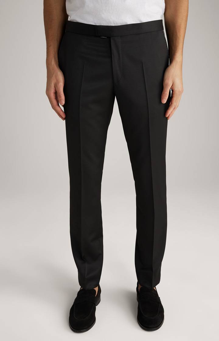 Joop Smoking-Baukastenhose Bask in Schwarz