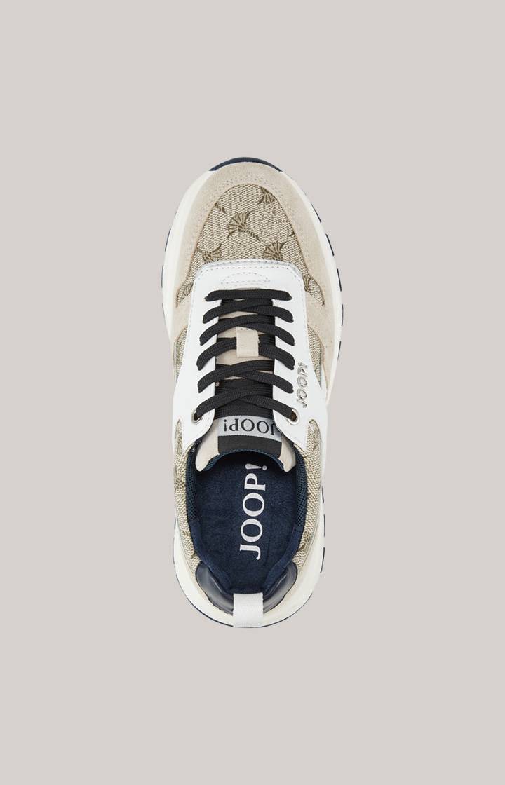 Joop Sneaker Mazzolina Hanna In Dunkelblau/Beige