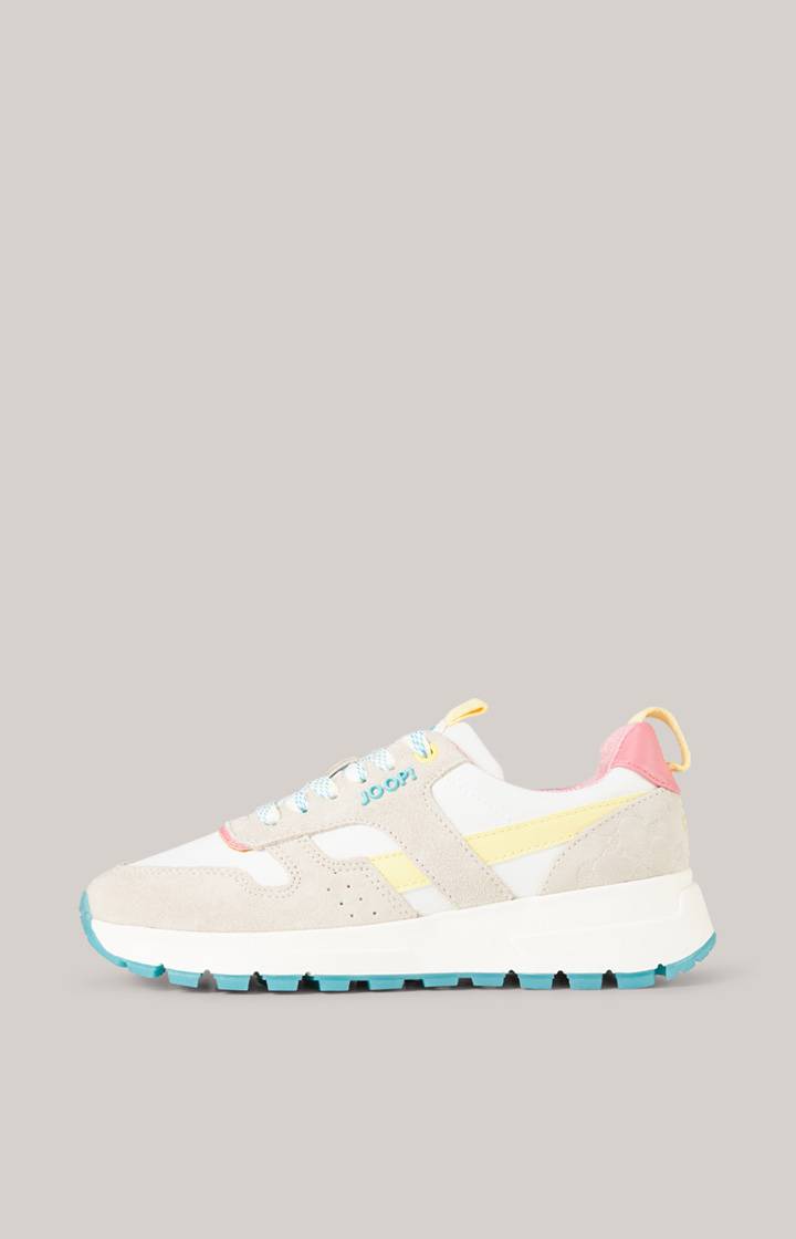 Joop Sneaker Retron Hanna In Beige/Light Pink