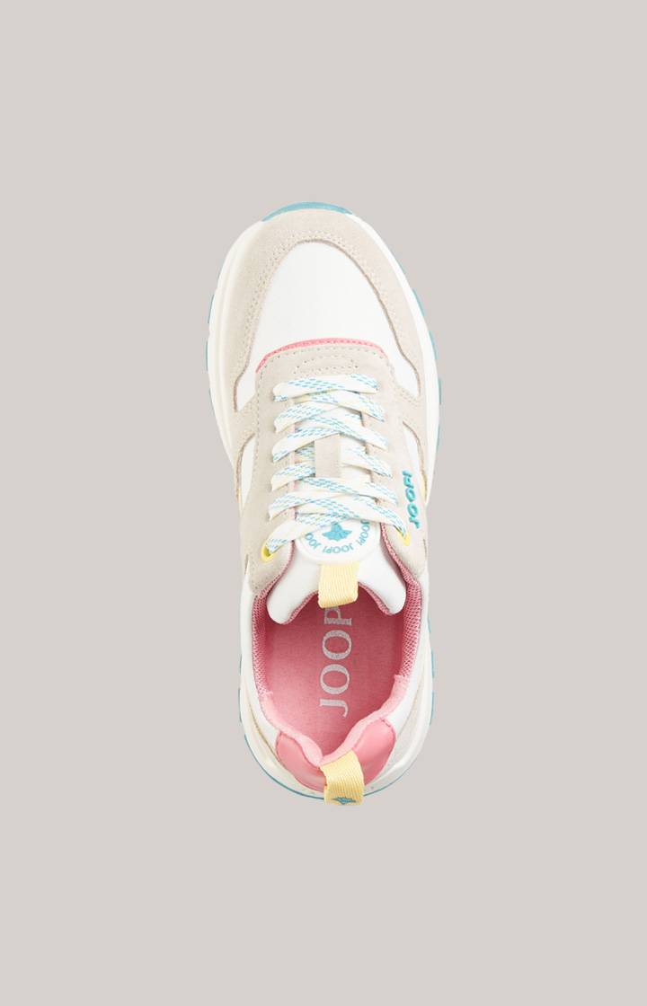 Joop Sneaker Retron Hanna In Beige/Light Pink