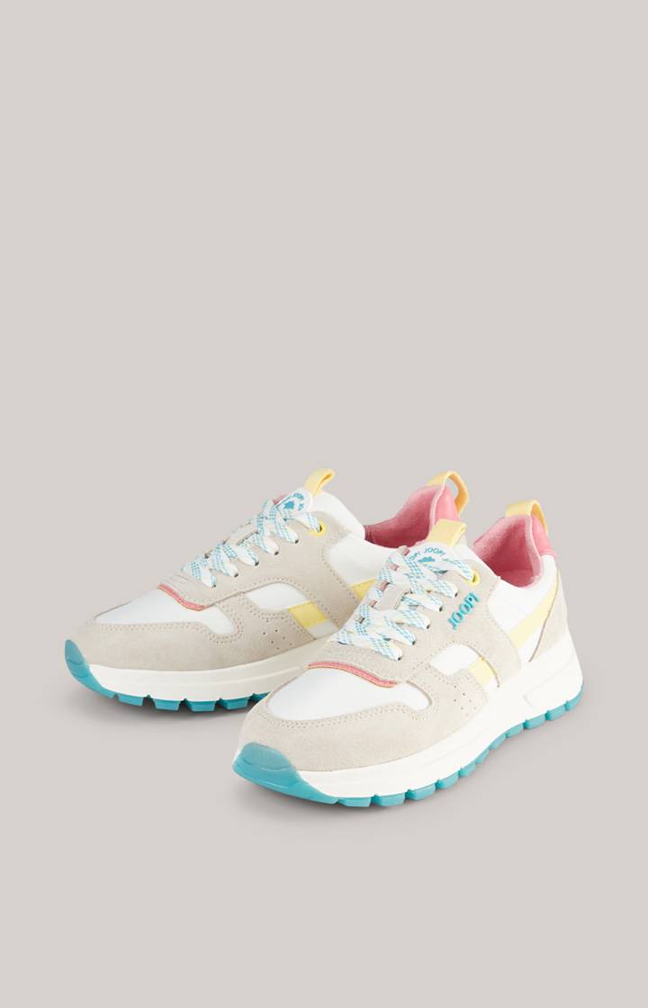 Joop Sneaker Retron Hanna in Beige/Light Pink