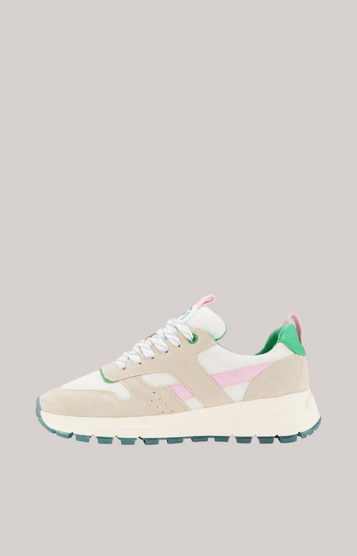 Joop Sneaker Retron Hanna In Beige/Rosa/Grün