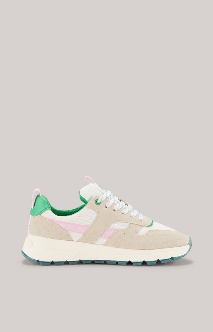 Joop Sneaker Retron Hanna In Beige/Rosa/Grün