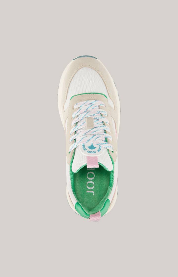 Joop Sneaker Retron Hanna In Beige/Rosa/Grün