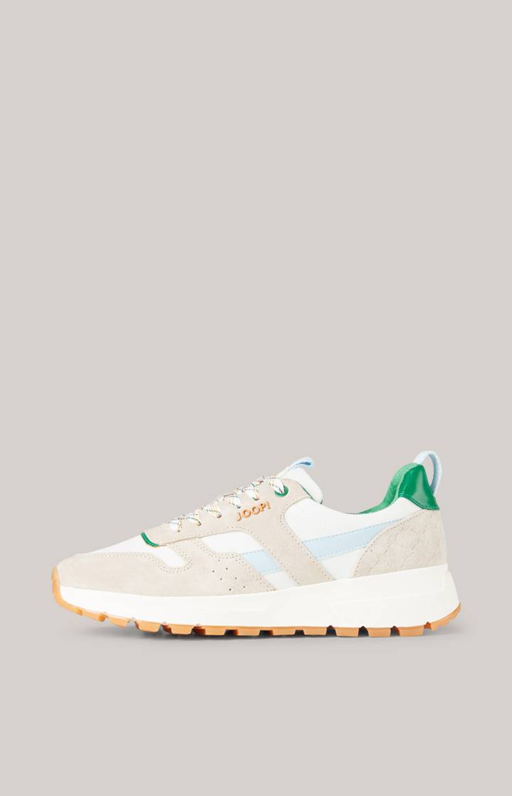 Joop Sneaker Retron New Hannis In Beige/Grün