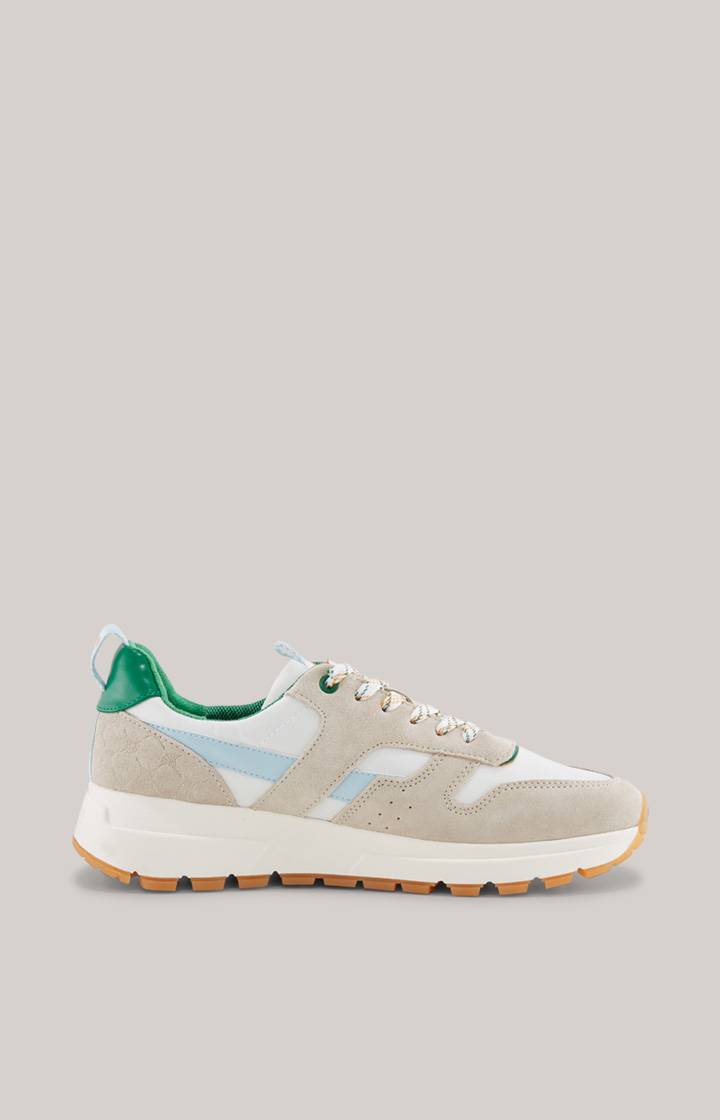 Joop Sneaker Retron New Hannis In Beige/Grün
