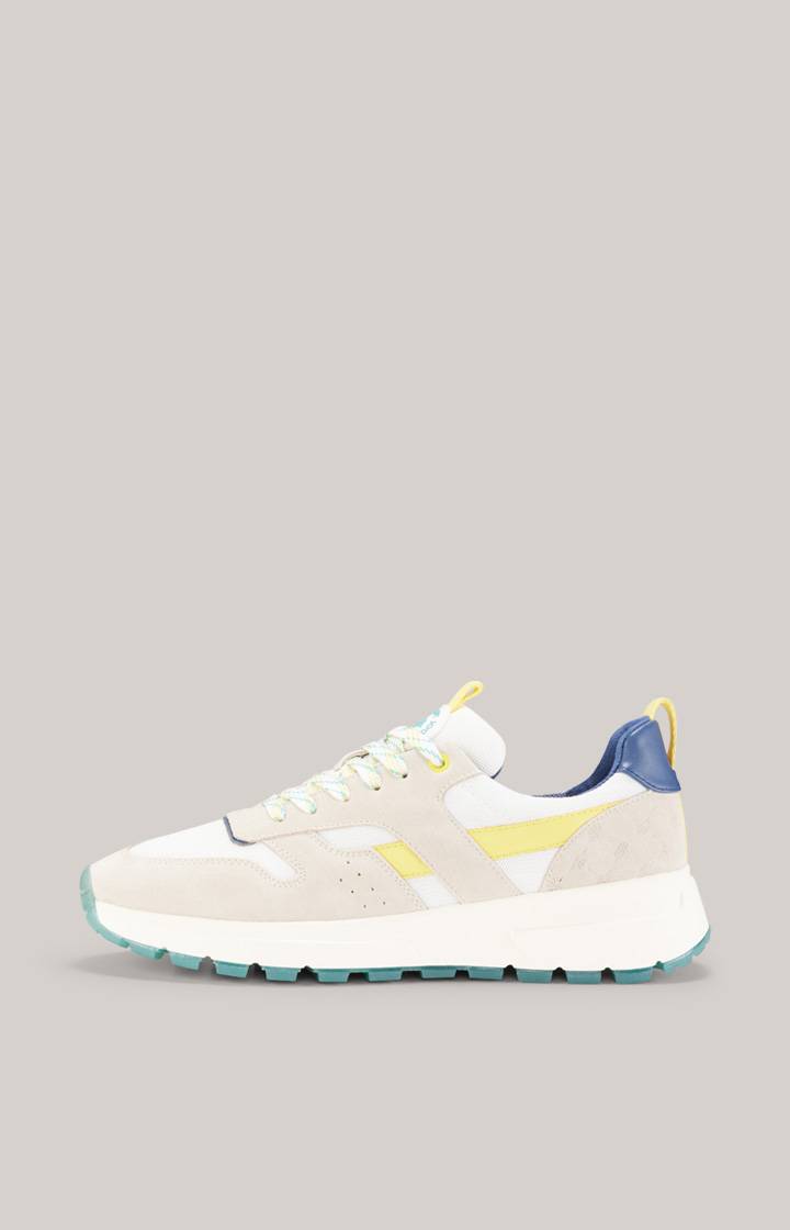 Joop Sneaker Retron New Hannis In Blau/Beige