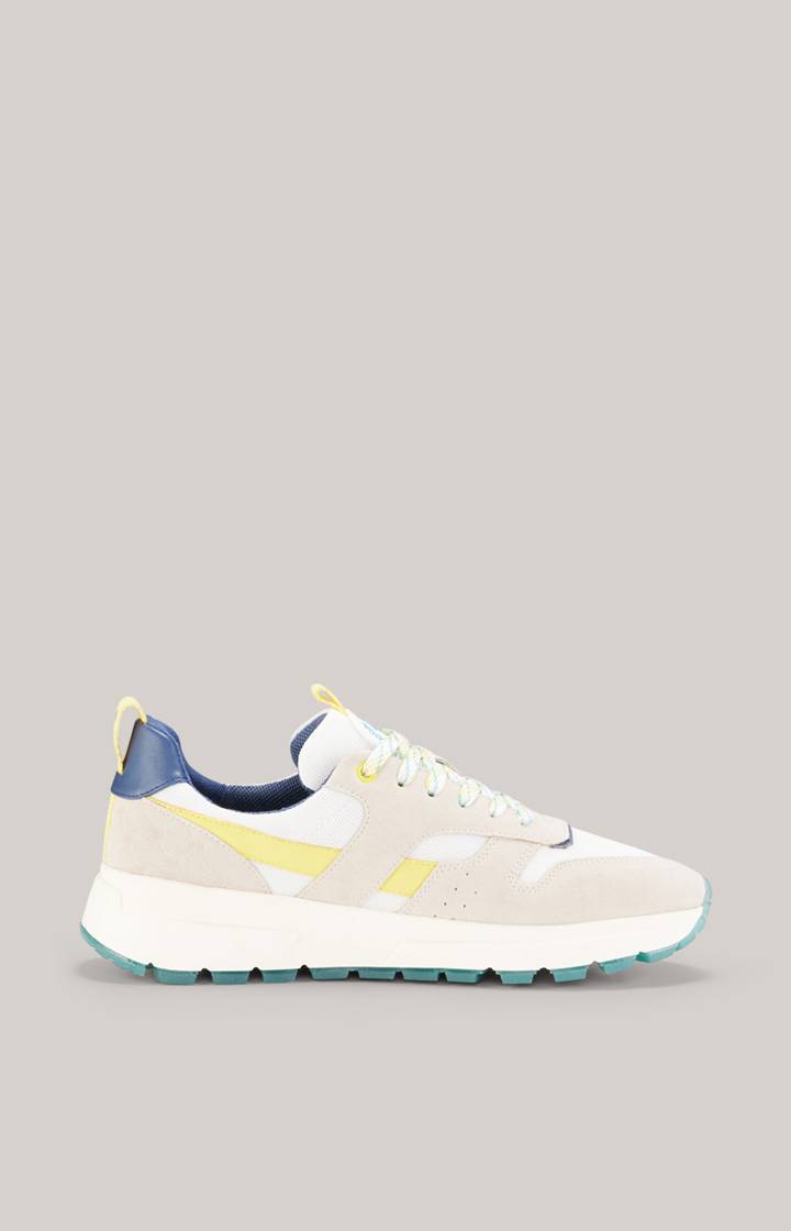 Joop Sneaker Retron New Hannis In Blau/Beige