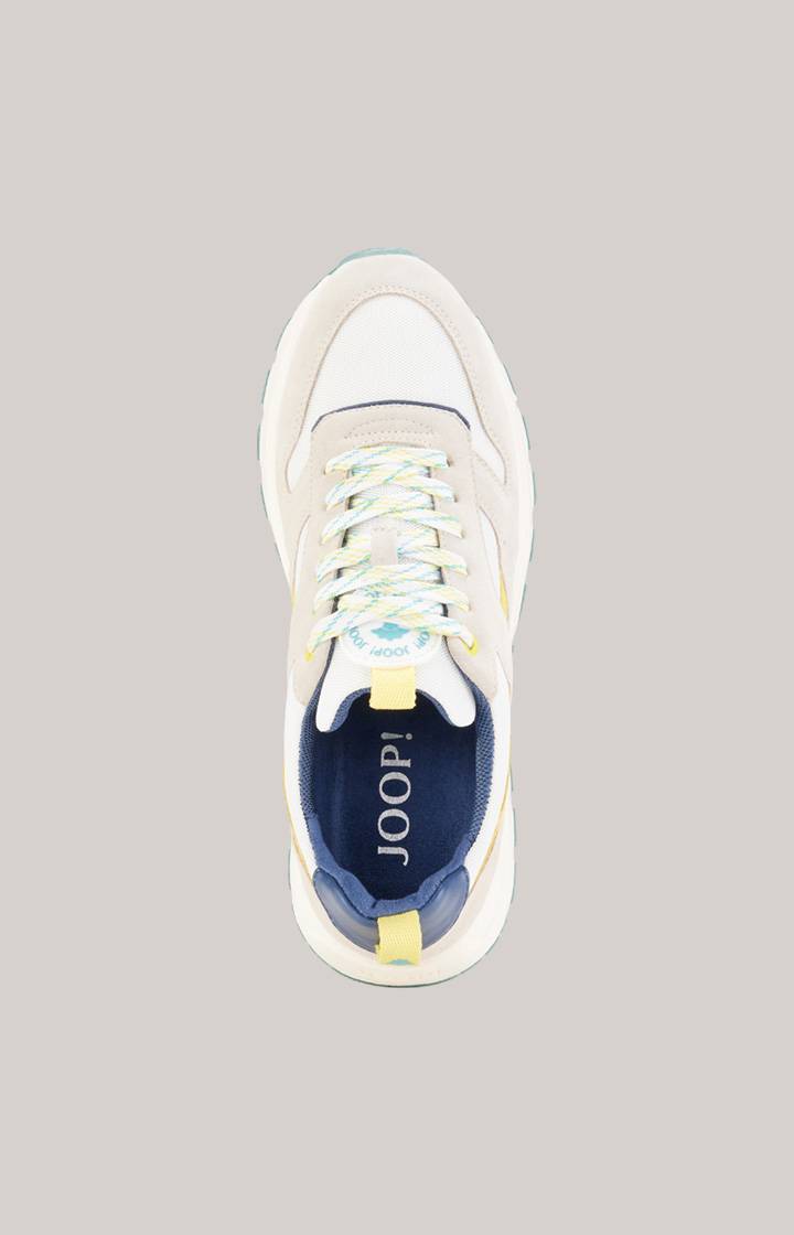 Joop Sneaker Retron New Hannis In Blau/Beige