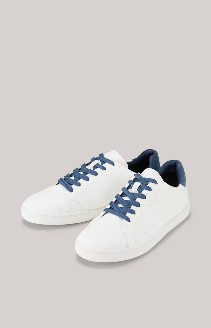 Joop Sneaker Stampa Fine Strade in Weiß/Blau