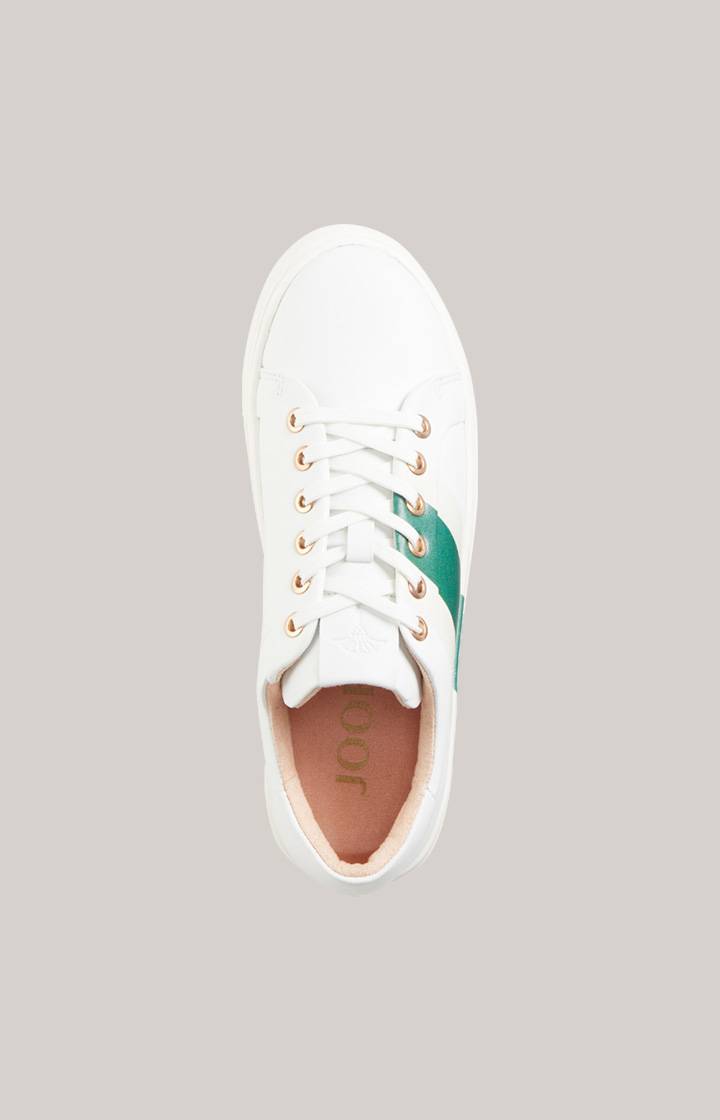 Joop Sneaker Tinta Due Coralie In Weiß/Grün
